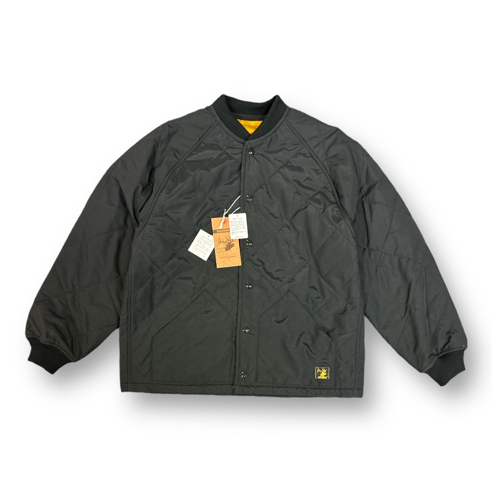定価59532円 未使用品 ANDFAMILYS 23SS QUILTING LIGHT JACKET 