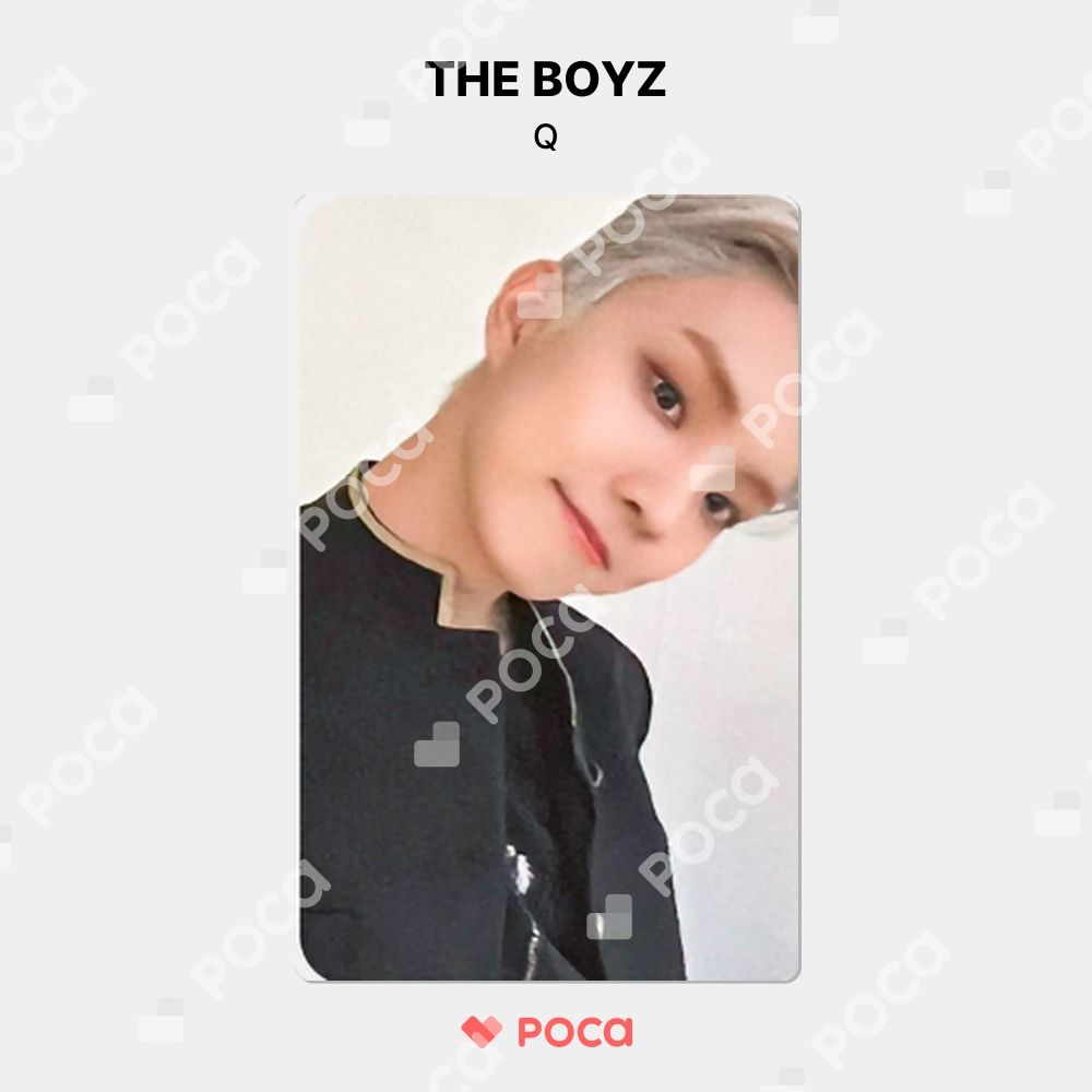 THE BOYZ Q トレカ THE BOYZ キュー トレカ BE AWARE Document Ver. 公式 トレカ