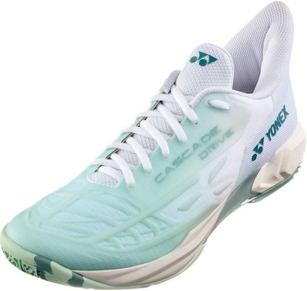 2営業日で発送 YONEX ヨネックス パワークッションカスケードドライブ SHBCD2 色 ホワイト グリーン サイズ 24.5