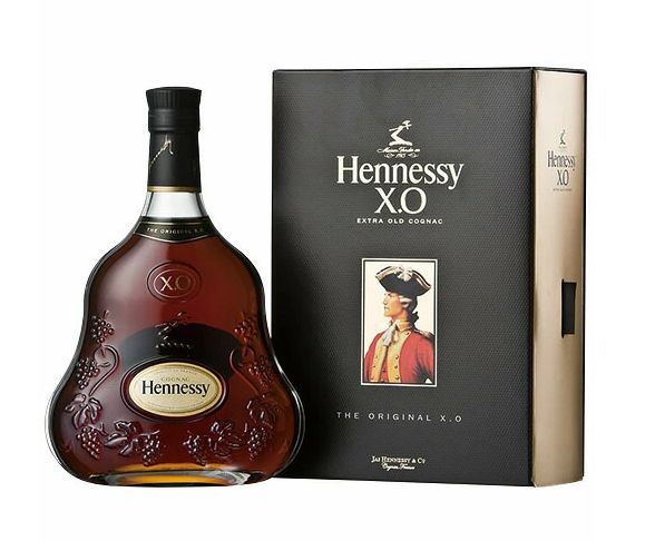 Hennessy X.O. ブランデー 1000ml 箱付き HENNESSY ヘネシー XO 箱付 1000ml お得サイズ ブランデー