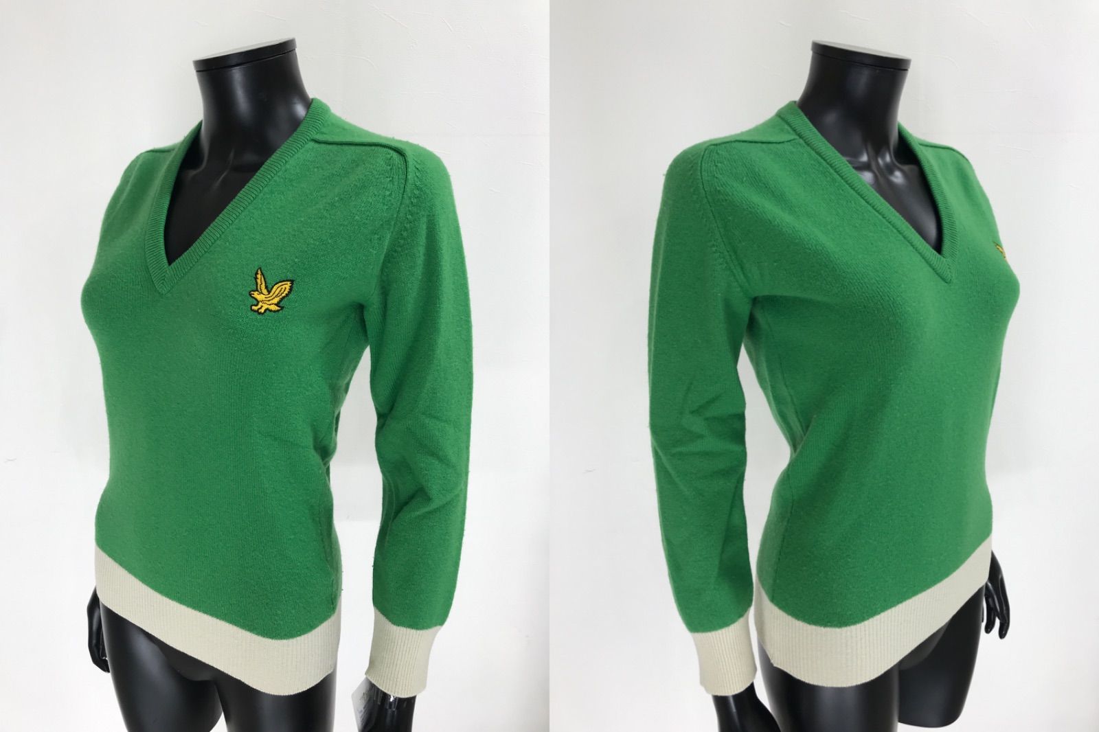 ゾーイレディース　パーカーセーターＭ カシミア100％ ZOY カシミヤ100% セーター ニット ゾーイレディース パーカーセーター