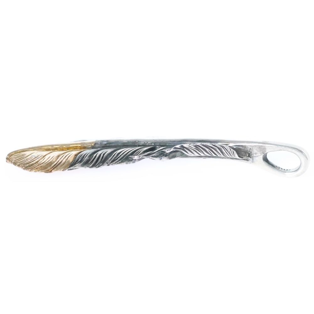 ARIZONA FREEDOM GOLD フェザー ペンダントトップ ARIZONA FREEDOM アリゾナフリーダム 18K 全金 フェザー