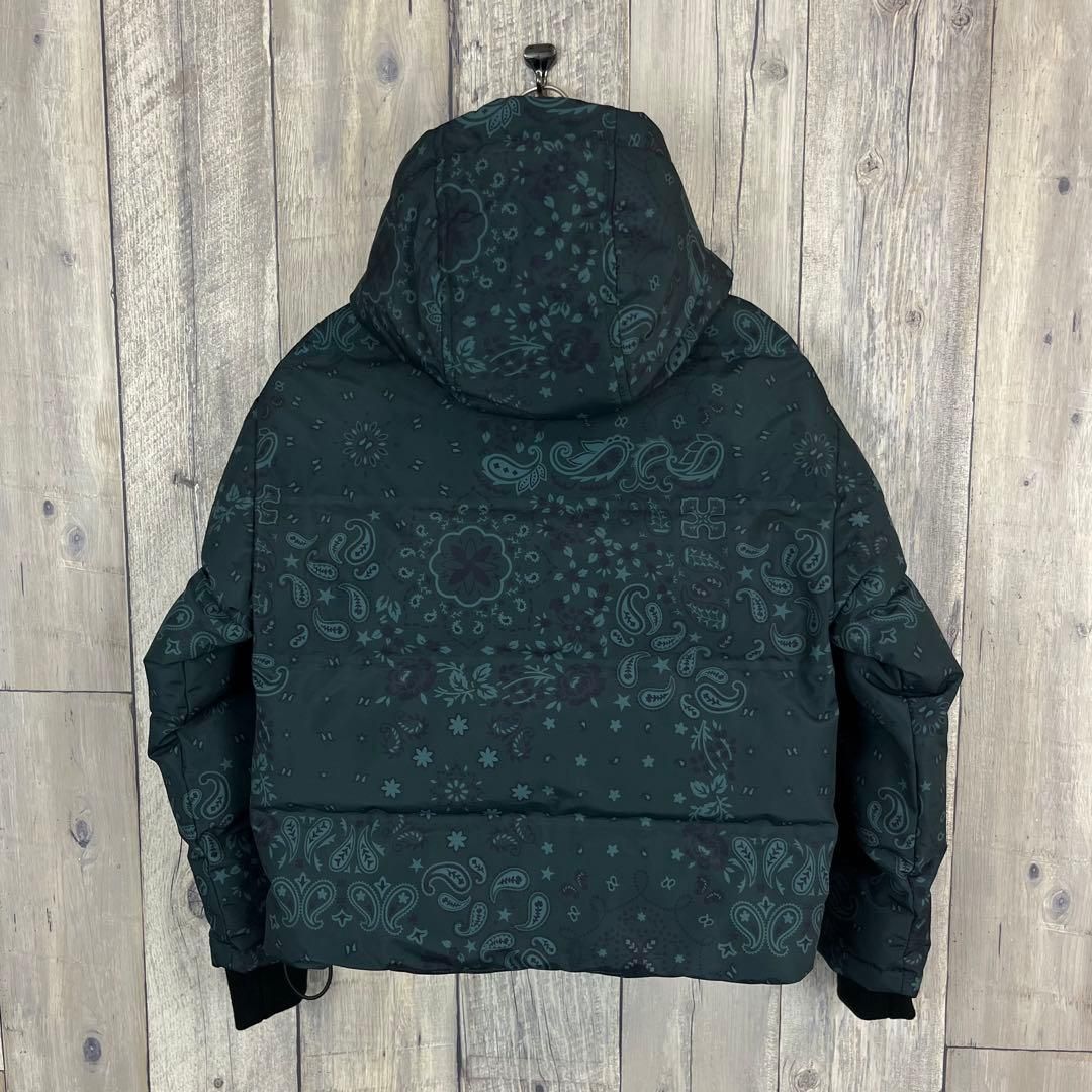 KITH KIDS キス キッズ ペイズリー 中綿 ダウンジャケット M 8
