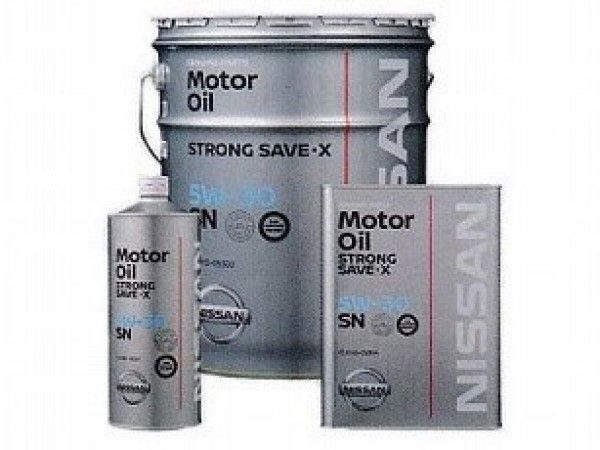 ピットワーク ガソリンエンジンオイル ストロングセーブ X 5W-30 4L GF-5 KLAN5-05304