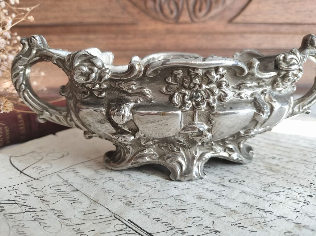 フランスアンティーク　小さなジャルディニエール フランスアンティーク ジャルディニエール フランスアンティーク