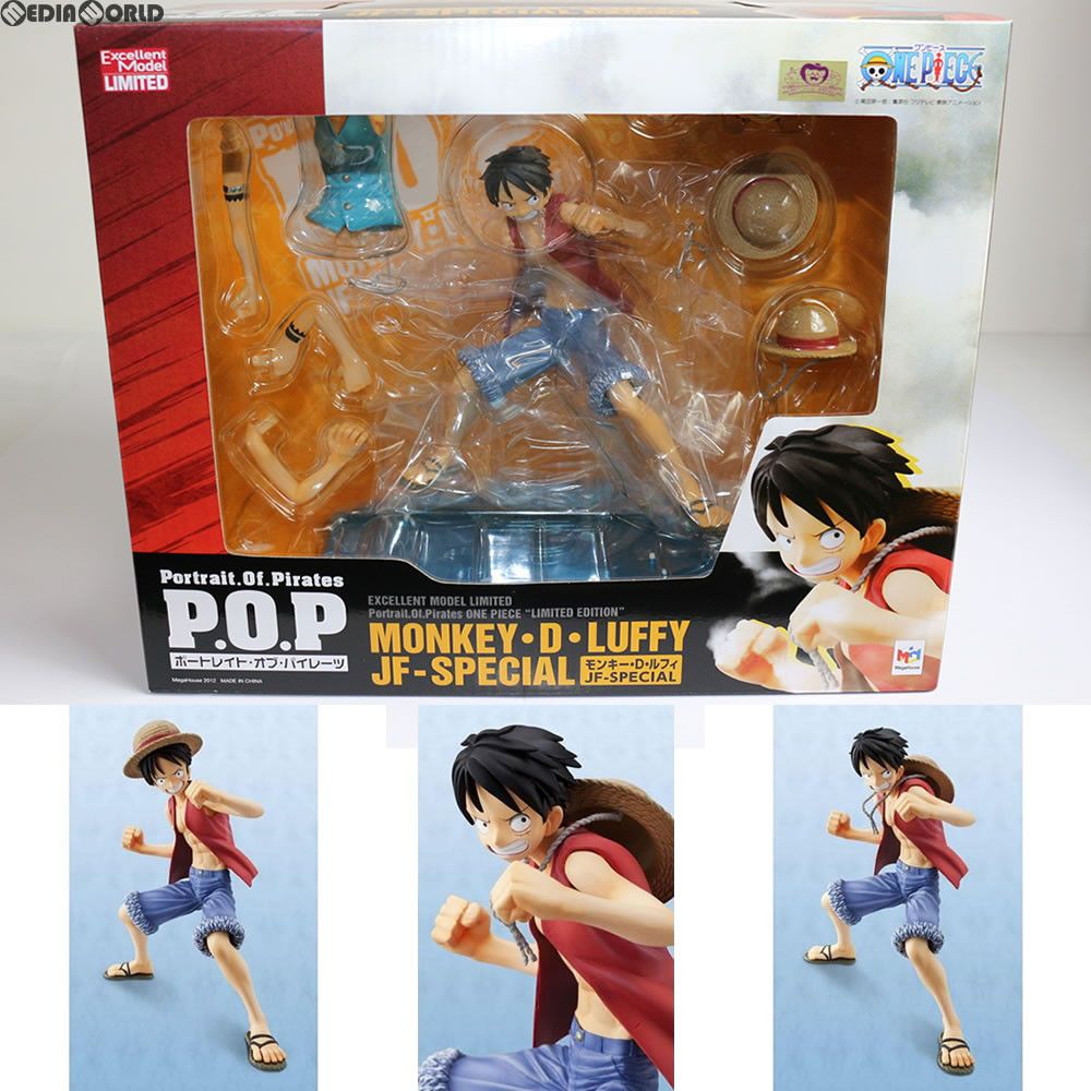 Portrait.Of.Pirates P.O.P LIMITED EDITION モンキー・D