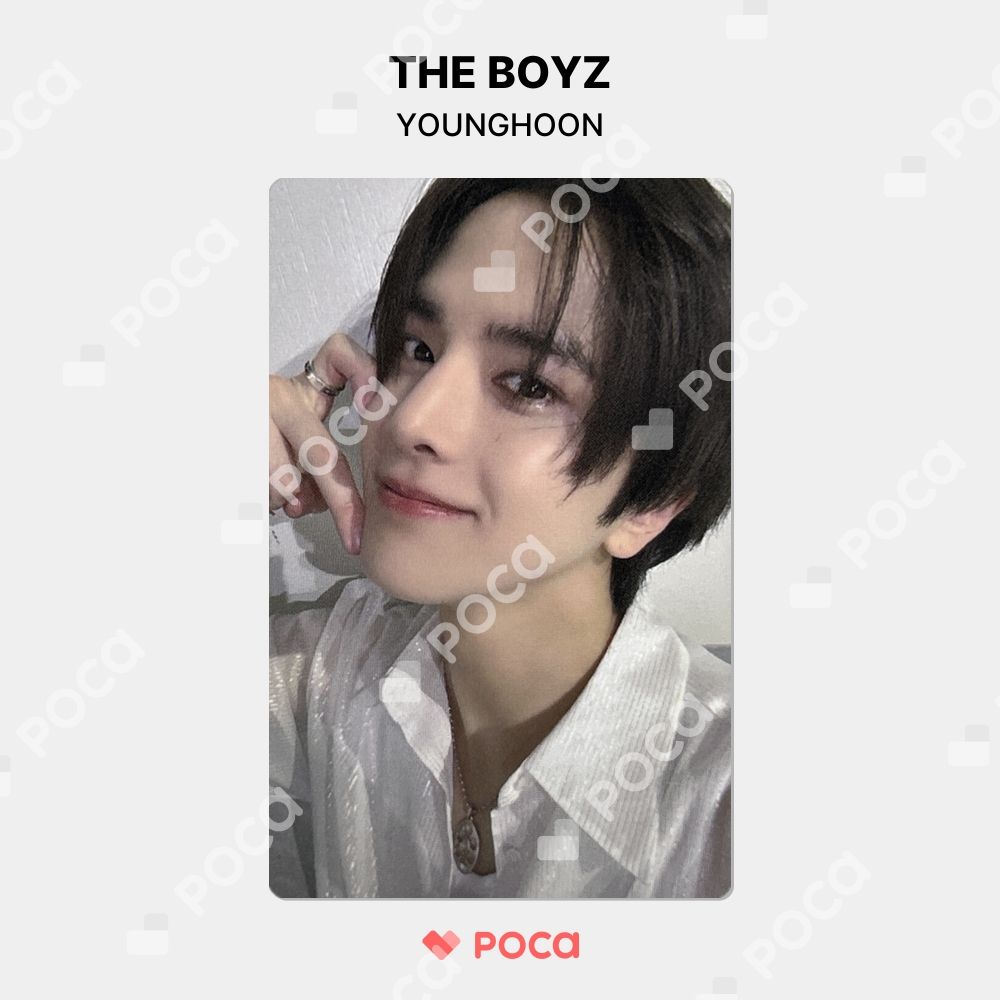 The Boyz ヨンフン トレカ THE BOYZ ドボイズ ヨンフン トレカ - メルカリ