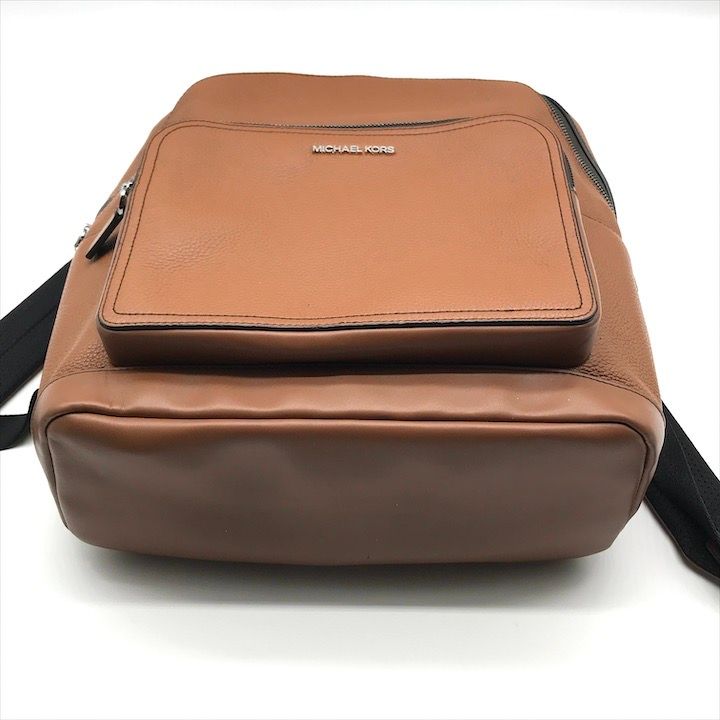 バッグ 美品 MICHAEL KORS マイケルコース ロゴ レザー リュック 