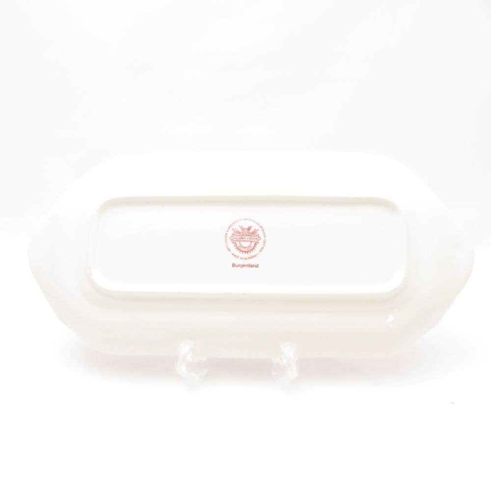 美品 Villeroy&Boch ビレロイ＆ボッホ ブルゲンラント 大皿 1枚