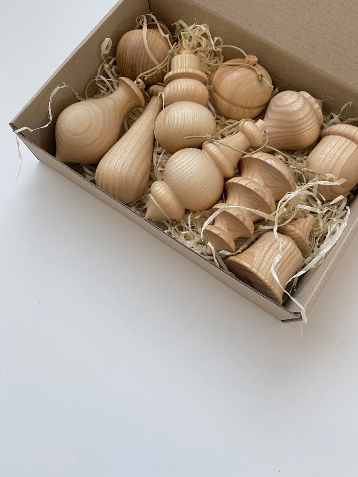 在庫限り⭐︎ lemi toys 木製オーナメント10個セット