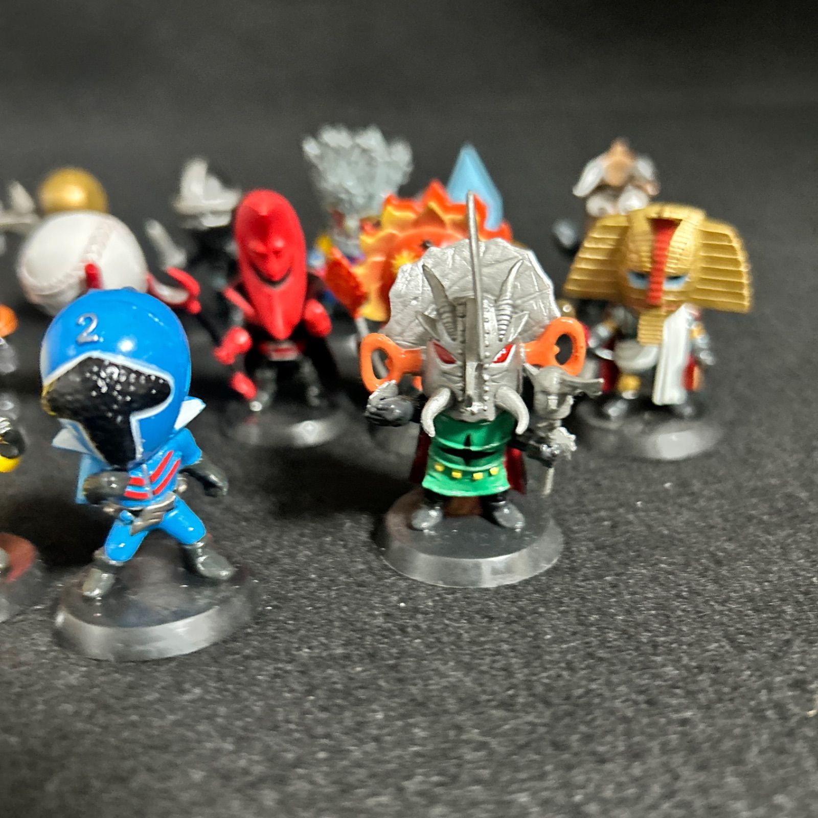 特撮ヒーローズ 秘密戦隊ゴレンジャー 食玩 フィギュア