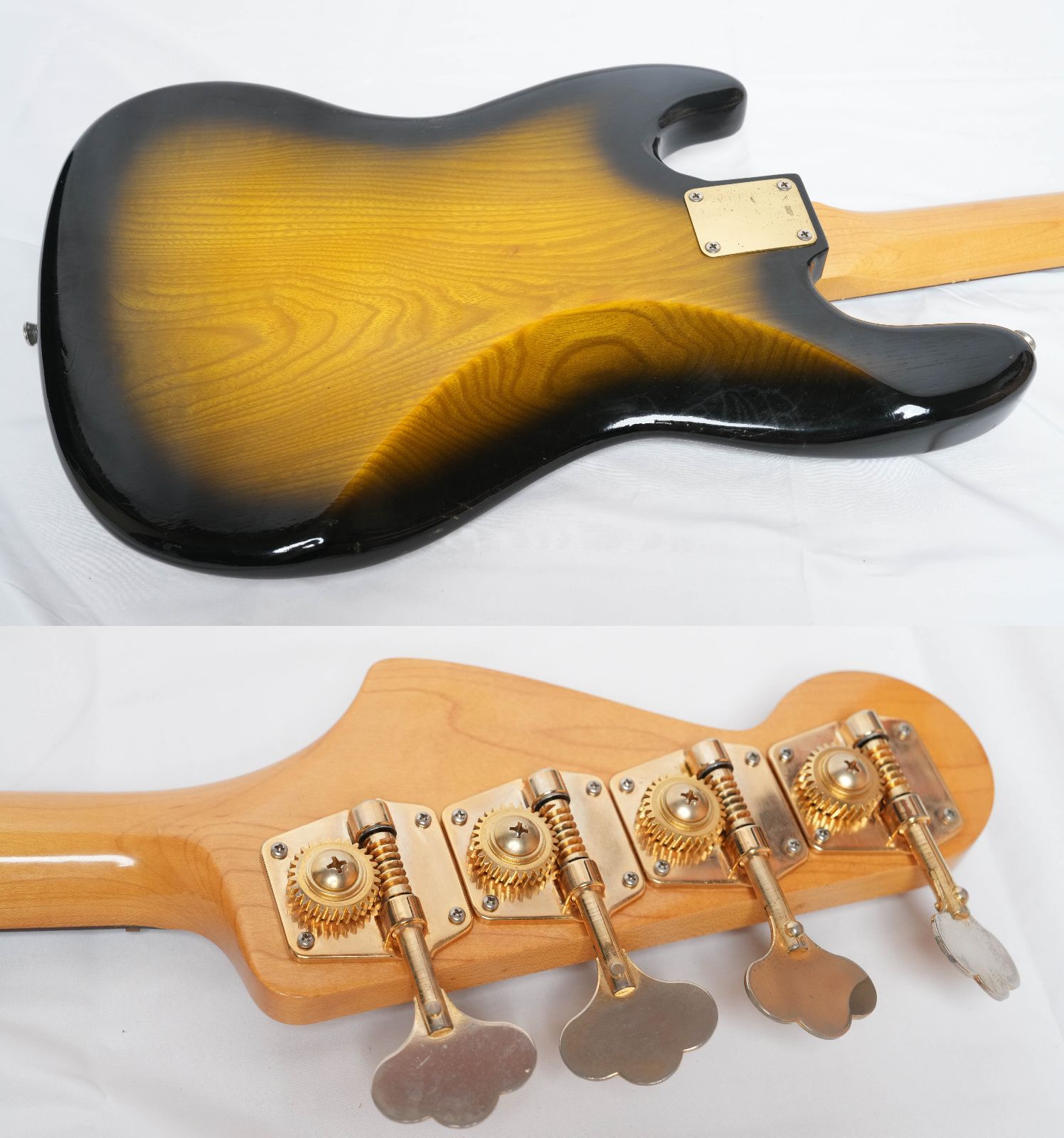 ESP ジャズベース　レア！　オーダー物？ ☆ESP☆カスタムオーダー フレットレスジャズベース 日本製 90