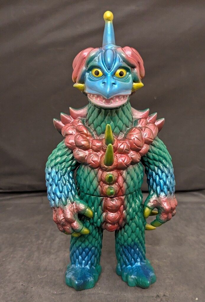 マーミット 世紀の大怪獣シリーズ ダイダラホーシ 緑成型 1期
