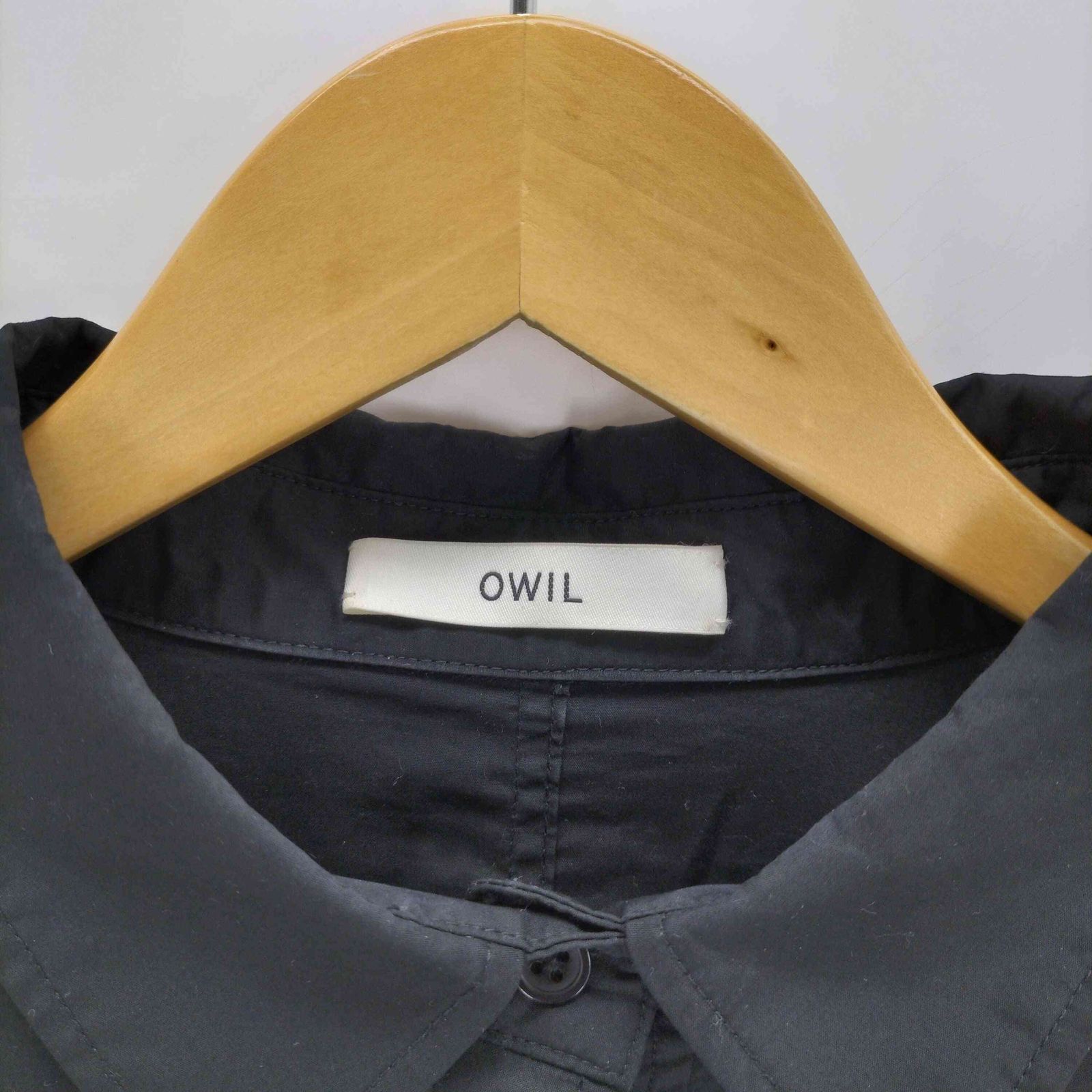 USED古着(ユーズドフルギ) OWIL レースポンチョブラウス レディース 表記無  中古 古着 0445 ユーズドフルギ USED古着 OWIL レースポンチョブラウス