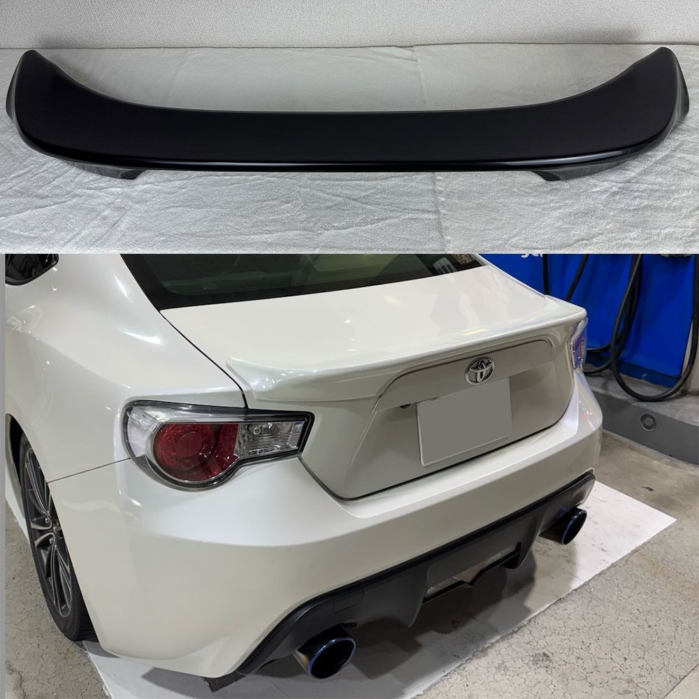 86 BRZ※未塗装品※ダックテール リヤスポイラー リヤウイング エアロ トヨタ 86 ZN6 スバル BRZ ZC6 ダックテール スポイラー リアウイング