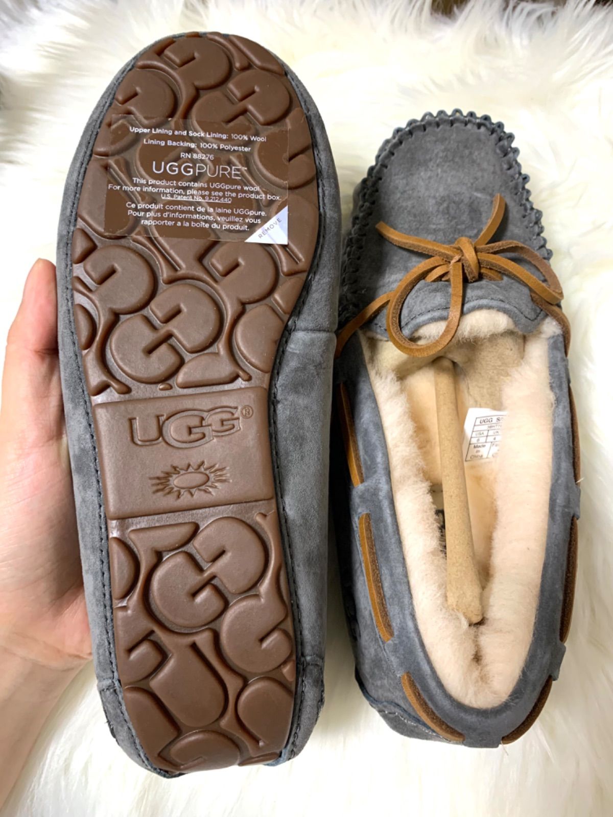 人気の福袋 売り切れ必至！ 新品、未使用 新品 UGG アグ DAKOTA ダコタ