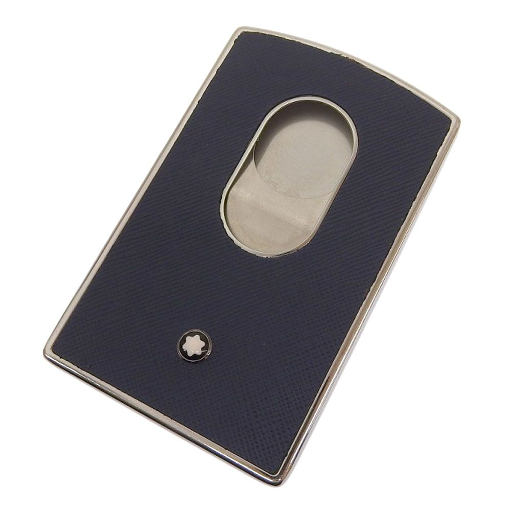 美品＊ MONTBLANC モンブラン サフィアーノ ラウンドジップ 長財布 黒