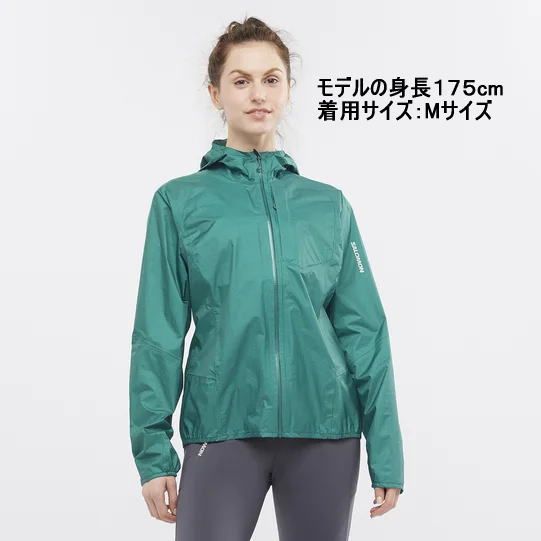 SALOMON サロモン トレイルランニング レインジャケット Bonatti