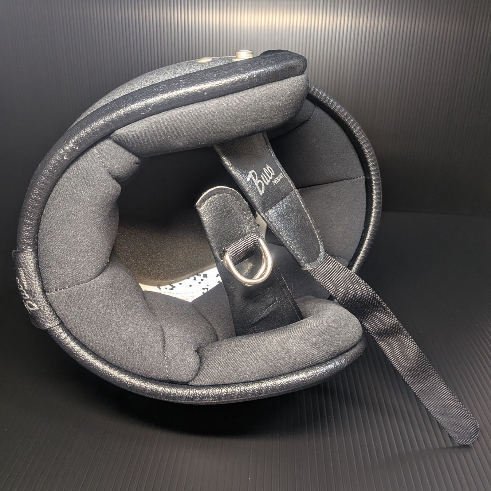 【極美品】BUCO ブコ ジェットヘルメット シルバーラメ Mサイズ相当 BUCO ブコ トイズマッコイ ジェット ヘルメット シルバーラメ 57
