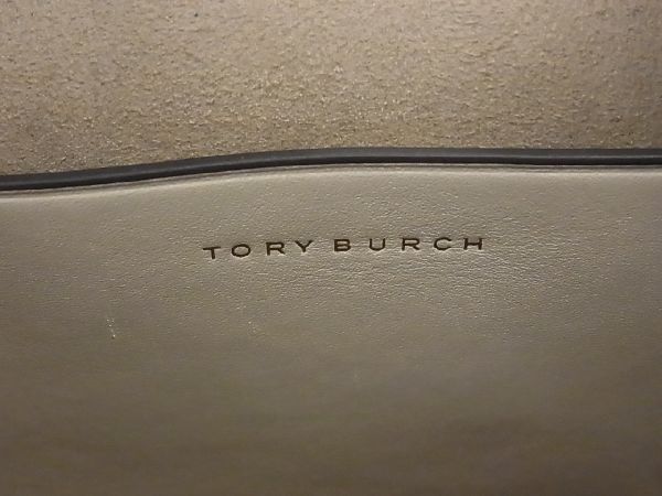 ■新品■未使用■ TORY BURCH トリーバーチ 150492 Tモノグラム バケットバッグ ジャガード×レザー 2WAY ショルダー ベージュ系 AM6068