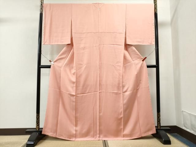 平和屋着物□上質な色無地 虹色 鈴乃屋扱い 正絹 逸品 未使用