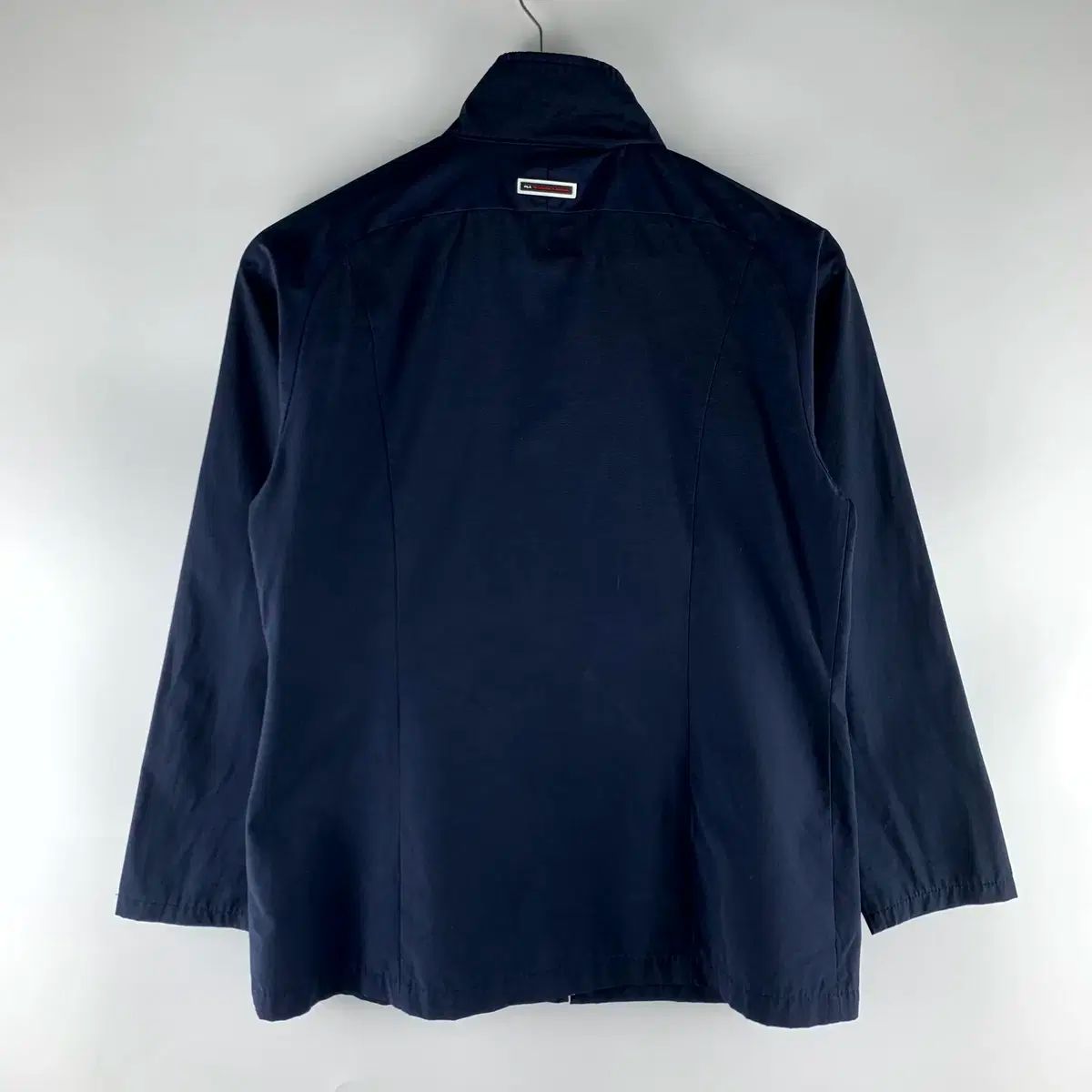 FILA(フィラ) ネイビー サイドライン ウィンドブレーカー ジャケット