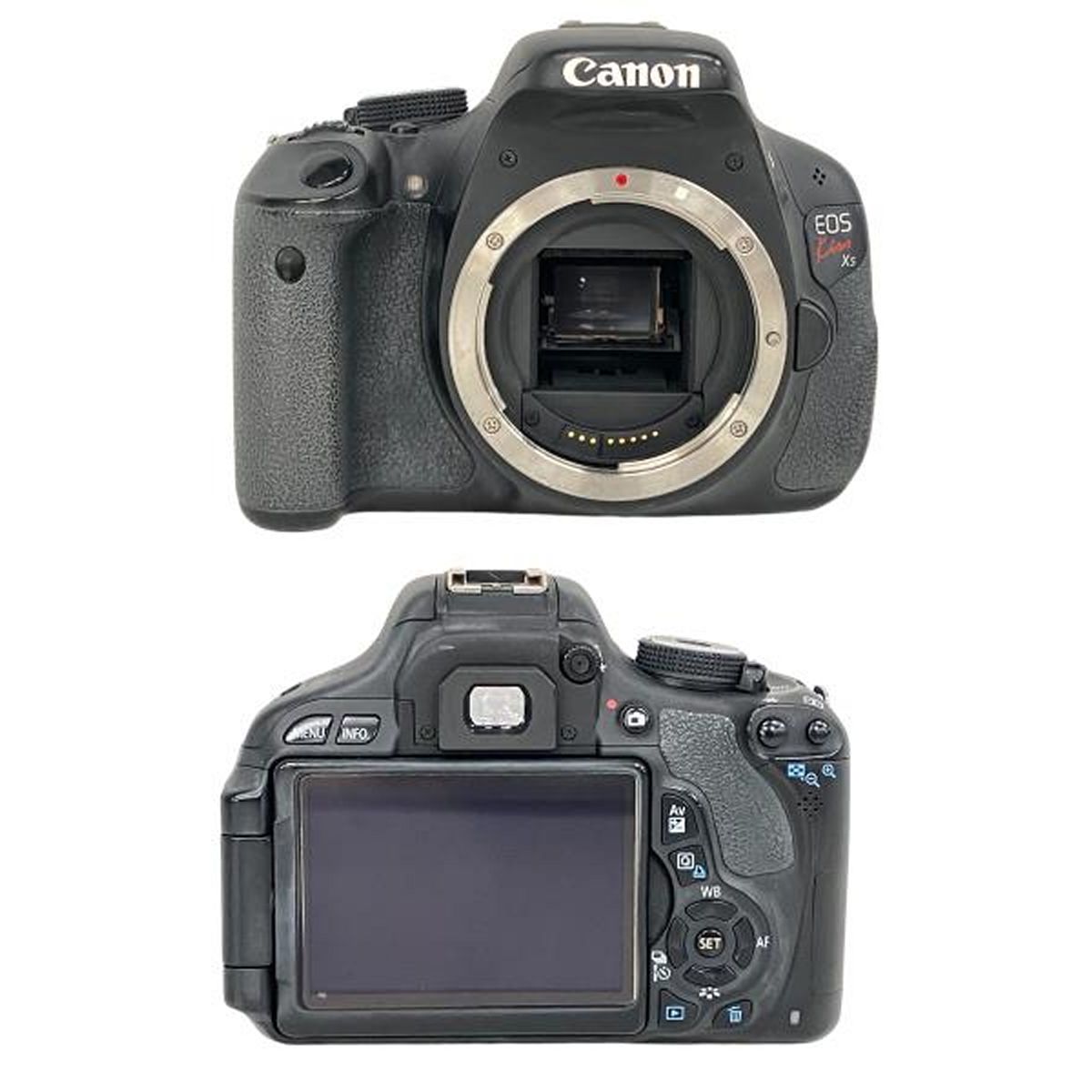 Canon EOS KISS X5 デジタル一眼レフカメラ EF-S 18-135 F3.5-5.6 IS レンズキット キャノン 中古  S9177181 - メルカリ