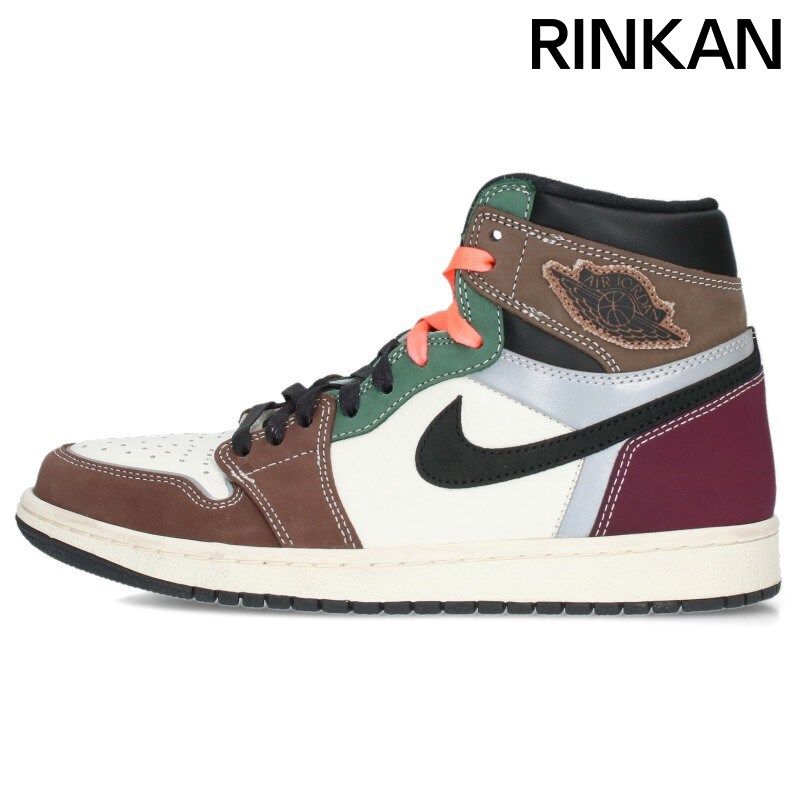 ナイキ  AIR JORDAN 1 RETRO HIGH OG CRAFT DH3097-001 エアジョーダン1レトロハイクラフトスニーカー メンズ 26cm