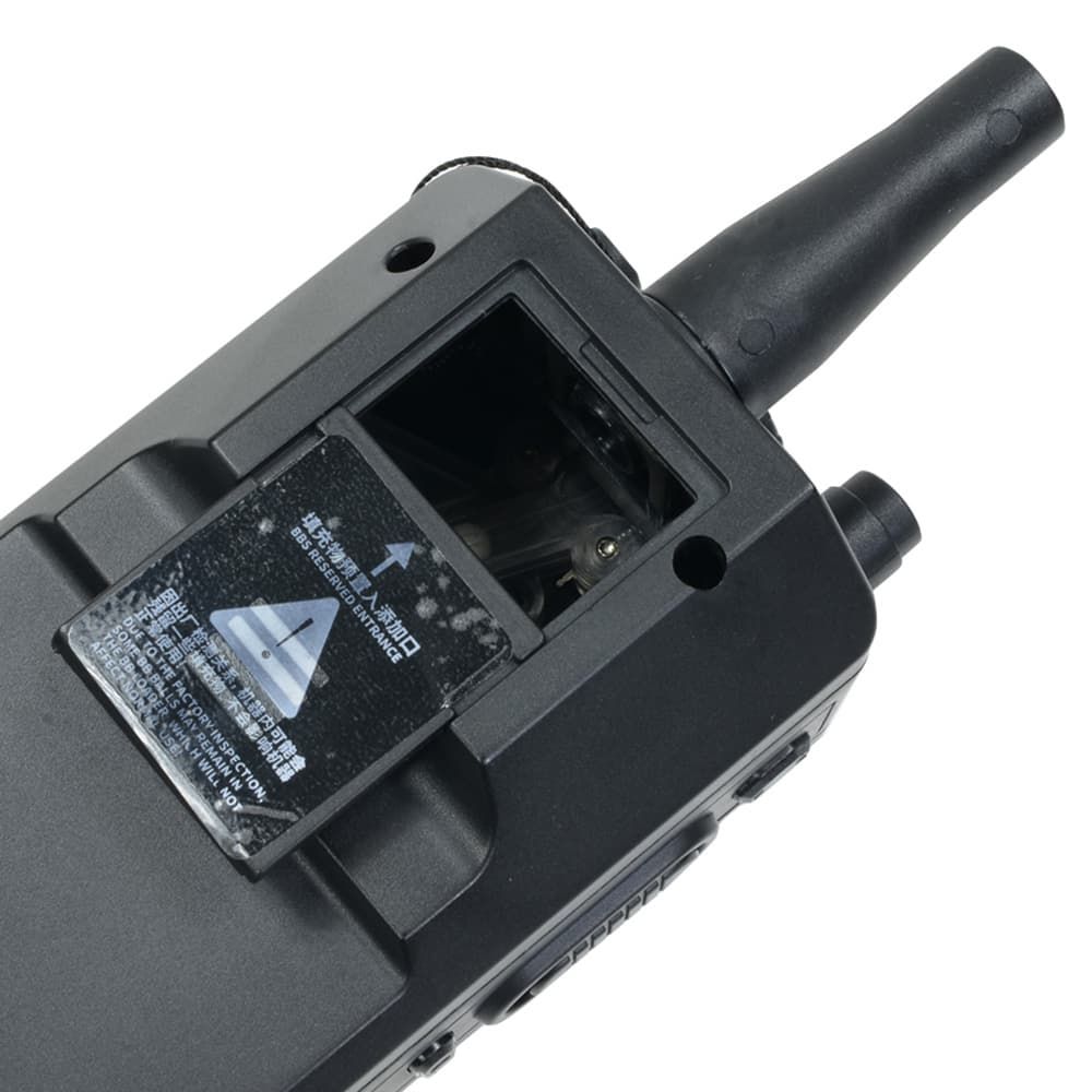 電動BBローダー PRC-152 RADIO MODEL 給弾数カウント機能 ポーチ付き タン YUZUMIYA_COM