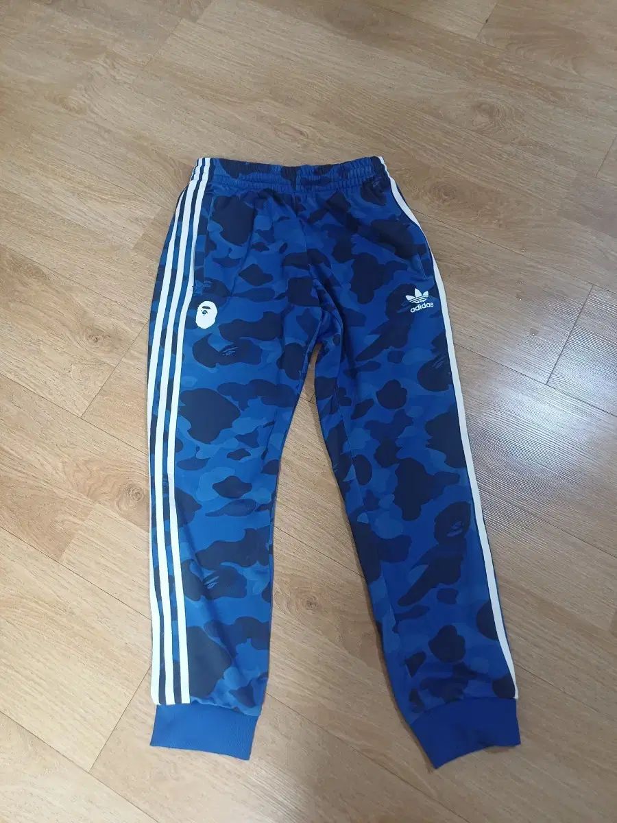 adidas アディダス A BATHING APE アベイシングエイプ トラックパンツ L 修理品
