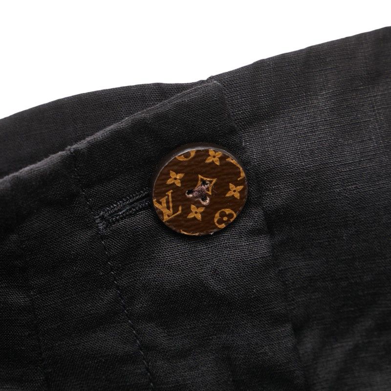 ルイ ヴィトン モノグラム ボタン ショートパンツ サイズ：38 RW191A  