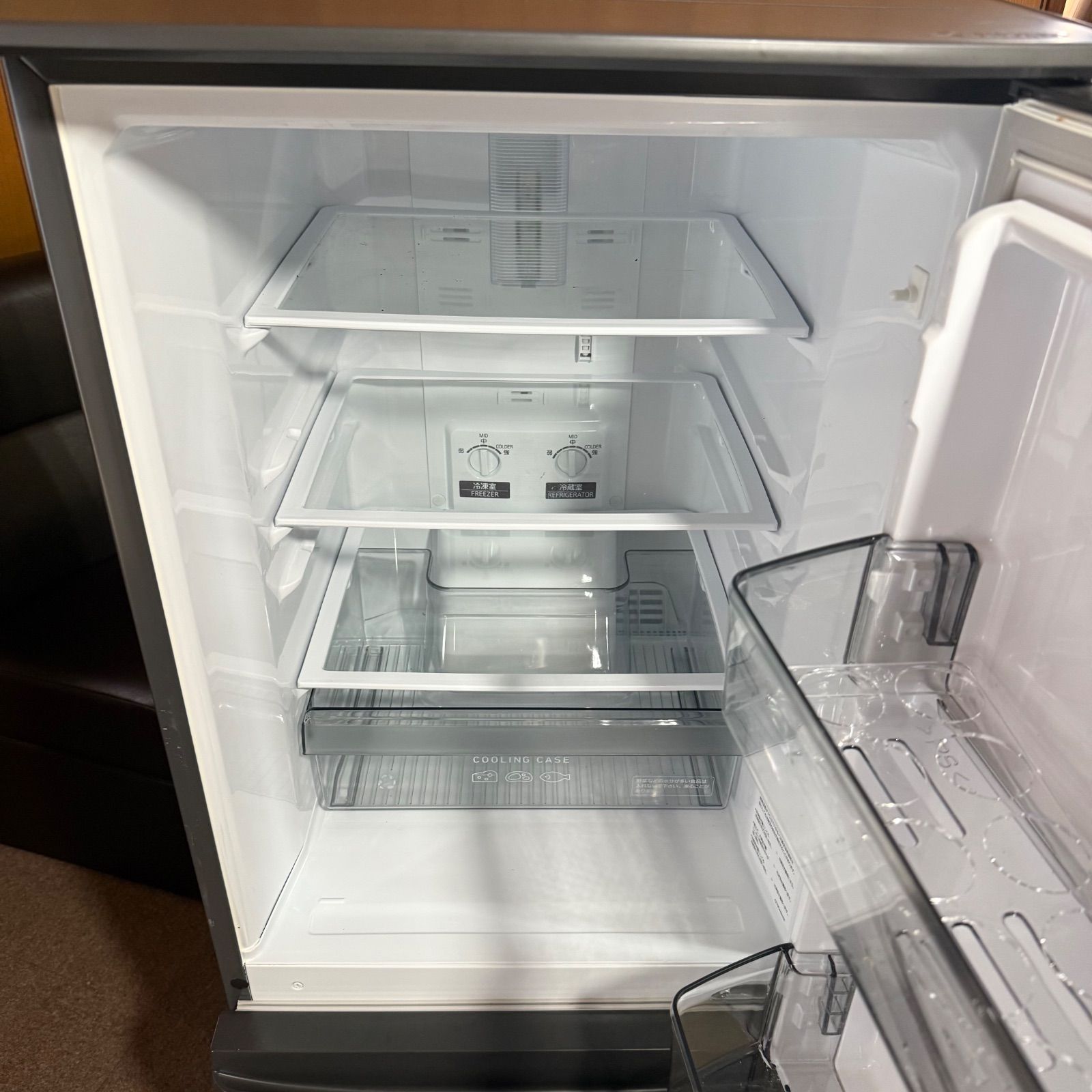 2ドア冷蔵庫 MR-P