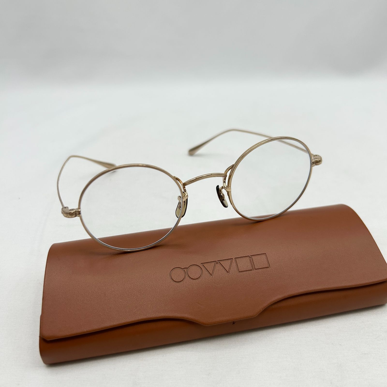 OLIVER PEOPLES オリバーピープルズ McClory アンティーク ゴールド  