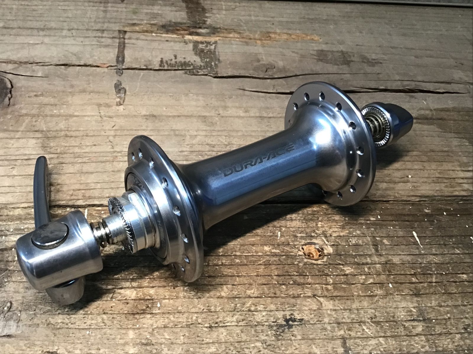 DURA-ACE SHIMANO フロントハブ 28H デュラエース hb7600 ハブ 28h