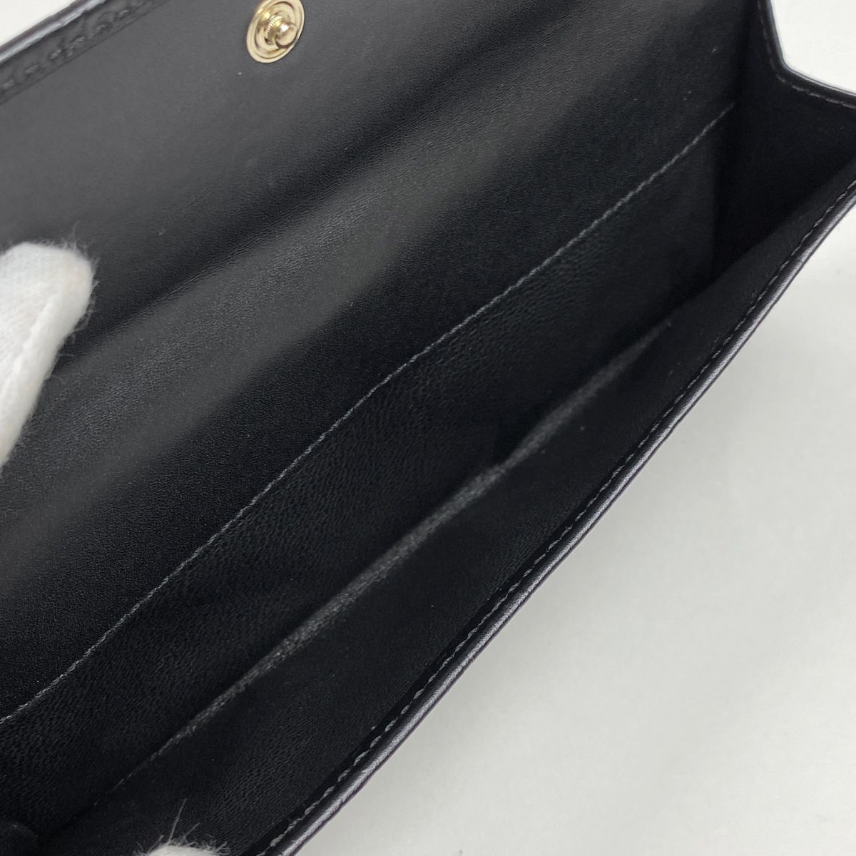 グッチ GUCCI ニュージャッキー 二つ折り 長財布 グッチシマ