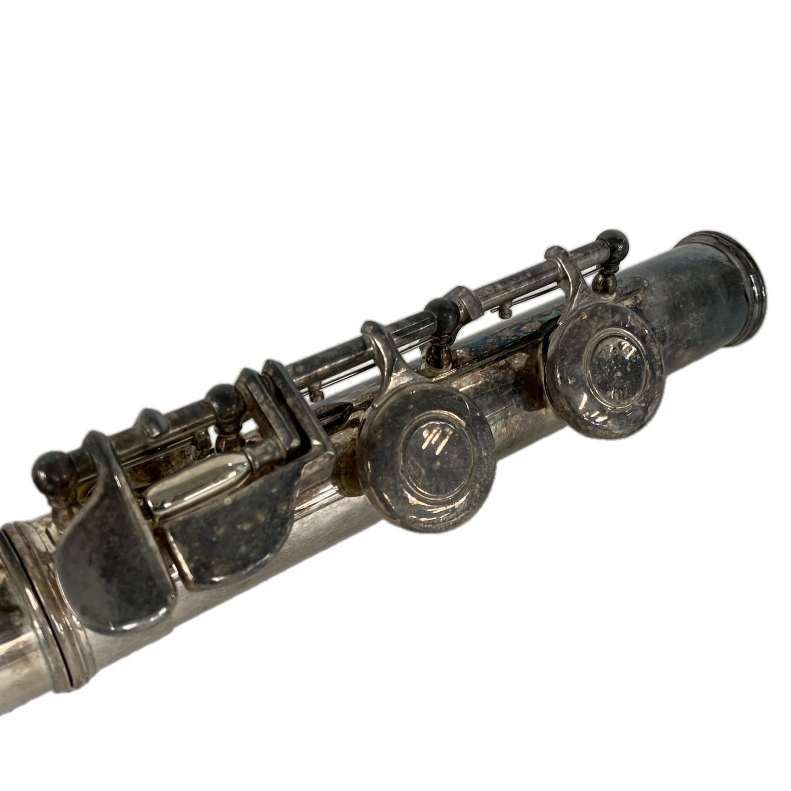 【ジャンク品】ヤマハフルート　YFL-311/ハードケース、ロッドつき YAMAHA YFL311 フルート ハードケース付き 管楽器 ジャンク Y10542047