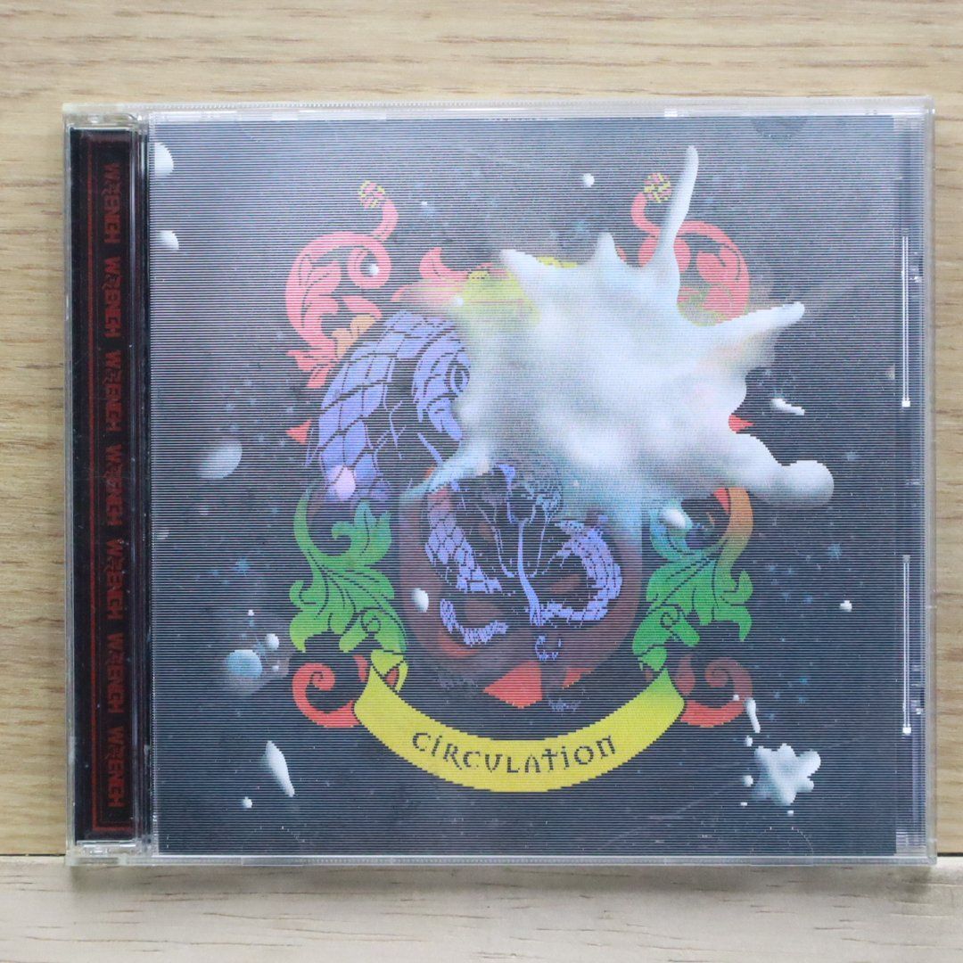 廃盤CDBOX ジャクリーヌ・デュ・プレの芸術 18CD 盤質美品 国内盤CD☆レンチ/WRENCH□ CIRCULATION 【VICL60828