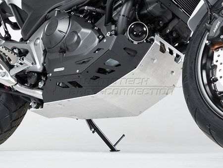 SWモテック / SW-MOTECH エンジンガード ブラック / シルバー Honda NC700 / NC750 without DCT |MSS.01.151.10000