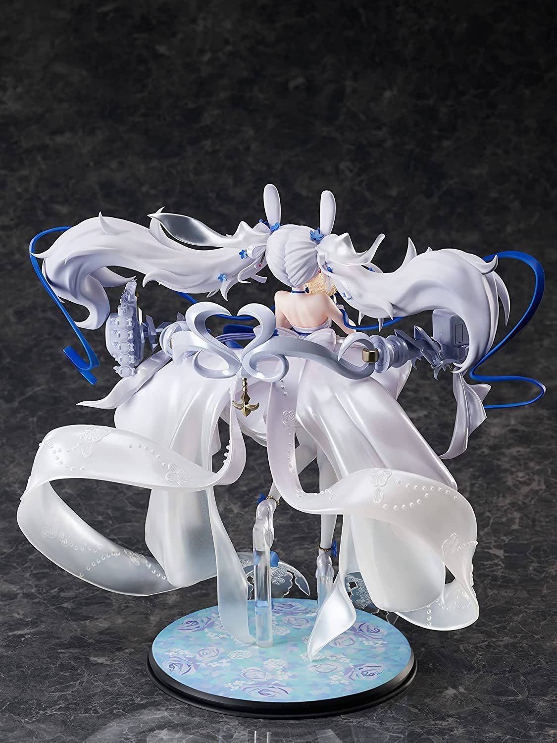 ラフィーアズールレーン1/7 フィギュアAMU-FNX700フリュー Amazon | [FIG]ラフィー ウサウサブライド アズールレーン 1/7