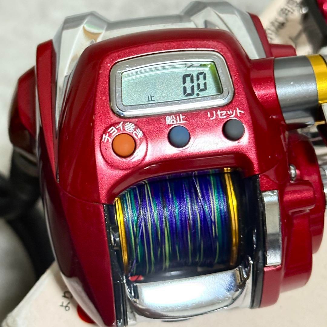  程度良好 ダイワ 電動リール レオブリッツ 150 DH DAIWA 電動リール リール