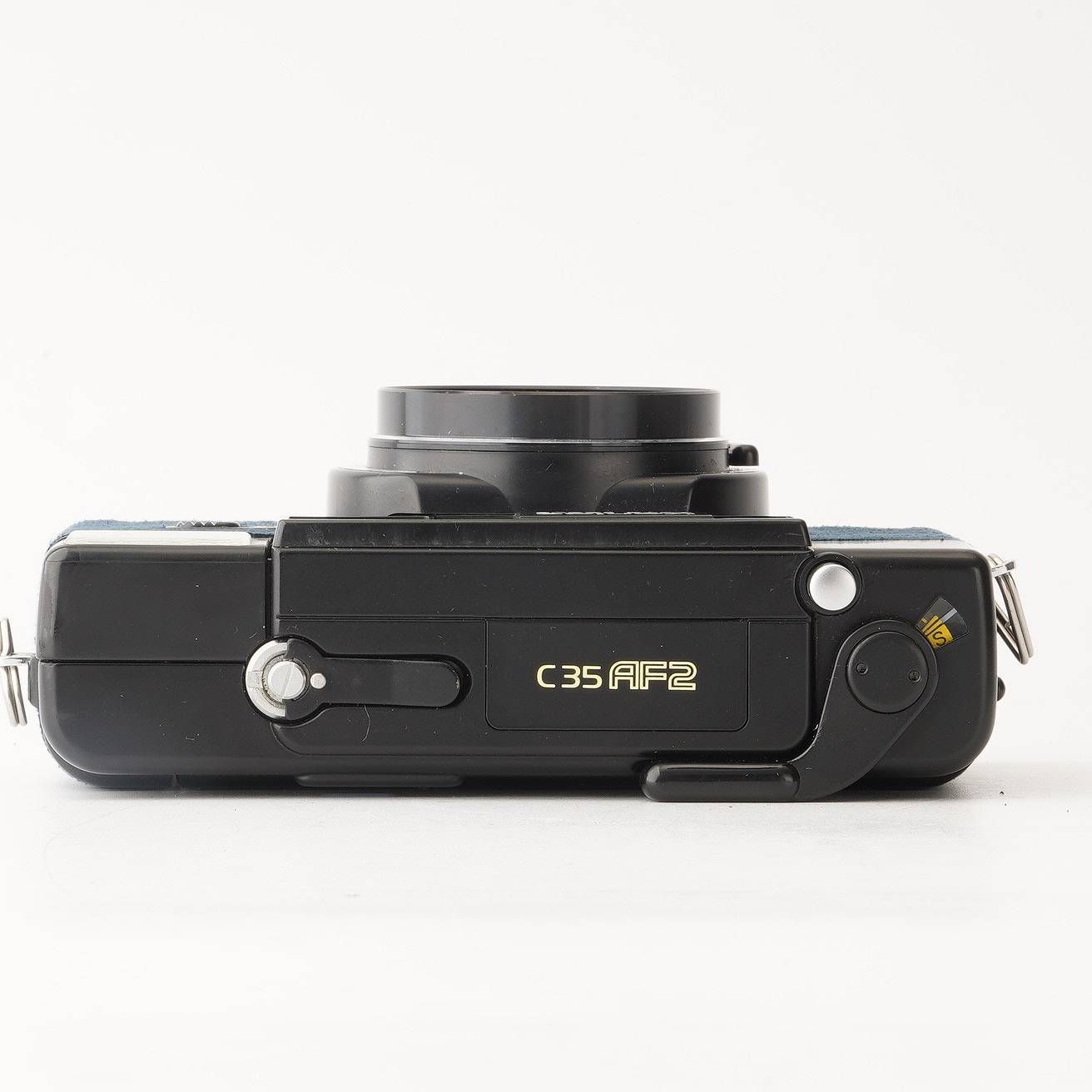 コニカ Konica AUTO FOCUS C35 AF2 ブルー コンパクトフィルムカメラ