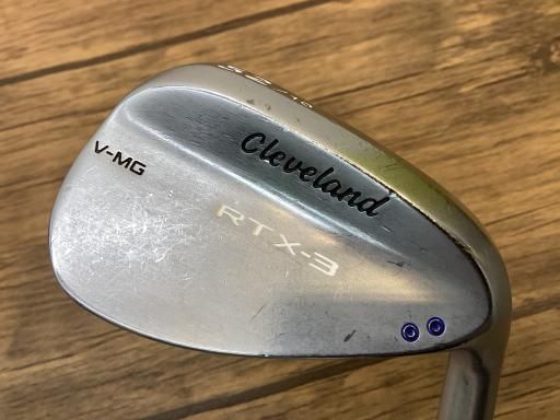 中古】 クリーブランド Cleveland RTX-3 ツアーサテン 52°/10