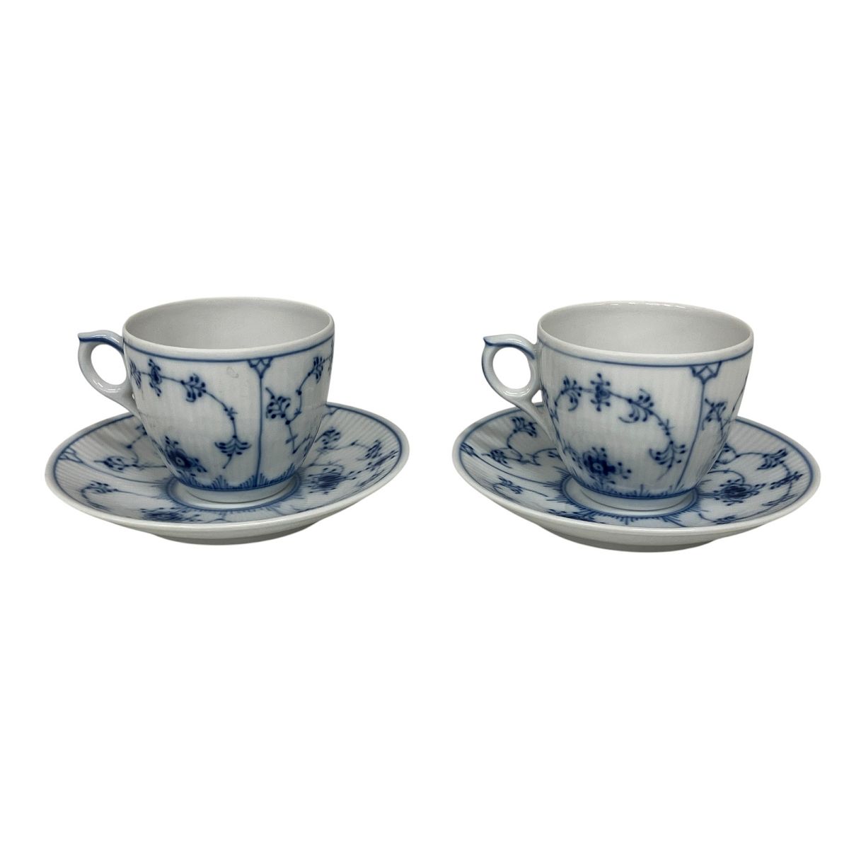 ROYAL COPENHAGEN 072|073 カップ-ソーサー 2客セット ロイヤルコペンハーゲン 食器 S10035553