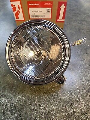 ホンダ ゴリラ モンキー 純正 Z50A ヘッドライトアッシ HONDA Z50A Headlight 未使用 Genuine メーカー純正品 JDM OEM
