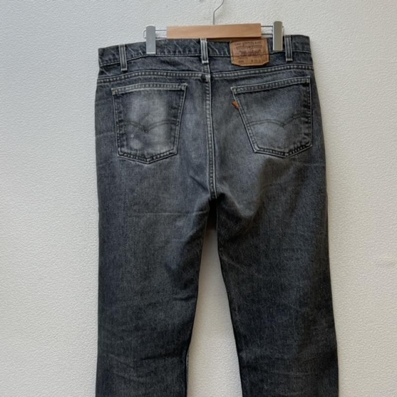 Levi's リーバイス 505 90s USA製 ビンテージ ブラックデニム - メルカリ