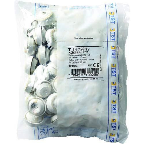 2営業日で発送 スガツネ工業 210039644 T-1475823-P50防水 防塵グロメット
