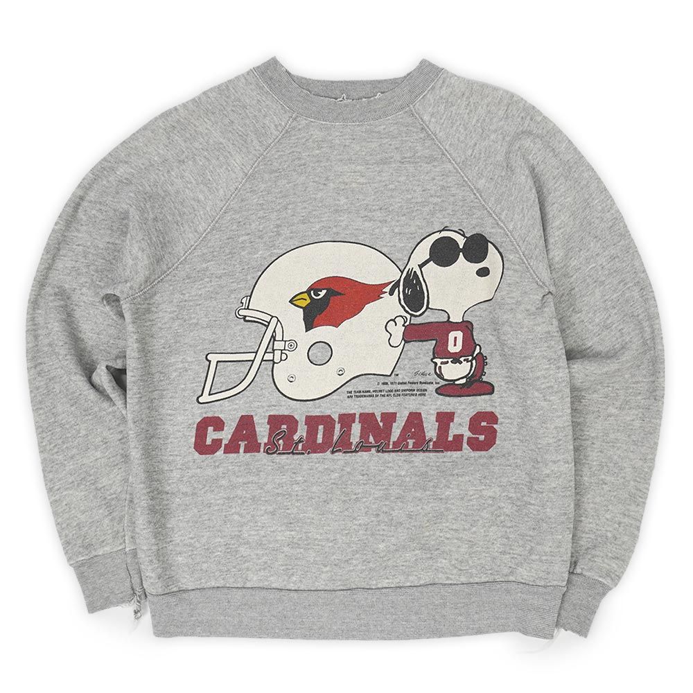 スヌーピー SNOOPY 80s St. Louis Cardinals カージナルス MLB 