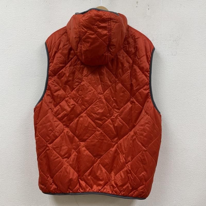 POLO JEANS COMPANY ポロジーンズカンパニー ベスト 中綿入り ベスト フード付き 内側フリース 前開き ジップアップ ロゴ 刺繍