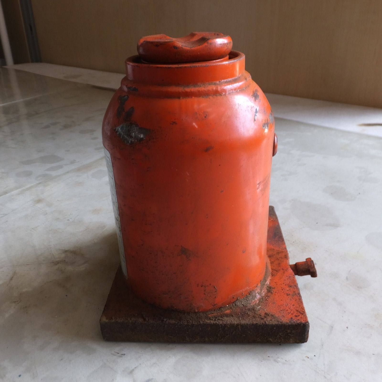 ◆マサダ 油圧ジャッキ HPB-15 工具 15ton 15トン 15TON 15000kg だるま オイル ダルマ 整備 自動車 点検 MASADA 3 ◆