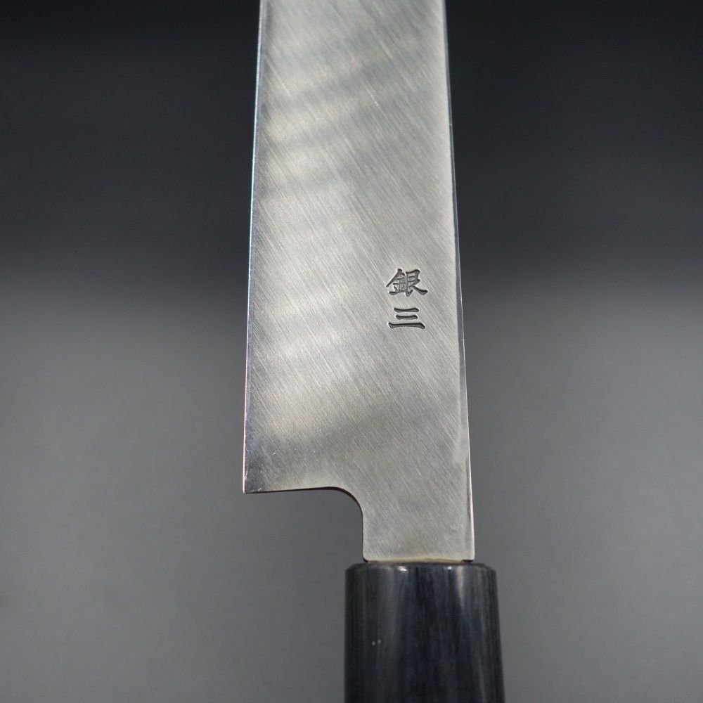 仙助 包丁 柳刃包丁 刺身包丁 270mm 銀三 ステンレス 紫檀シノギ柄 仙助 包丁 柳刃包丁 刺身包丁 270mm 銀三 ステンレス 紫檀シノギ柄